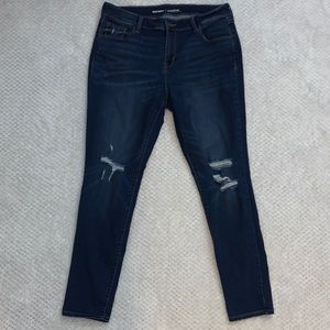 Old navy ripped skinny jeans